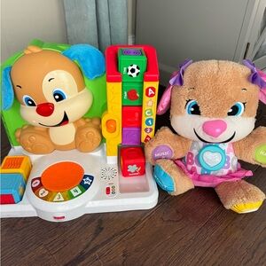 Fisher Price Laugh and Learn First Words Smart Puppy